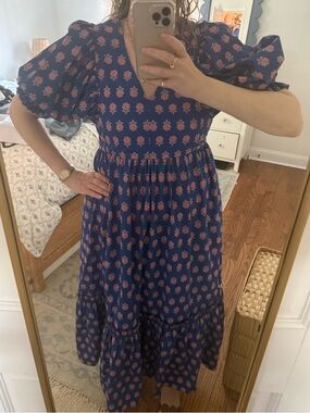 Hunter Bell Palmer Dress Size Large